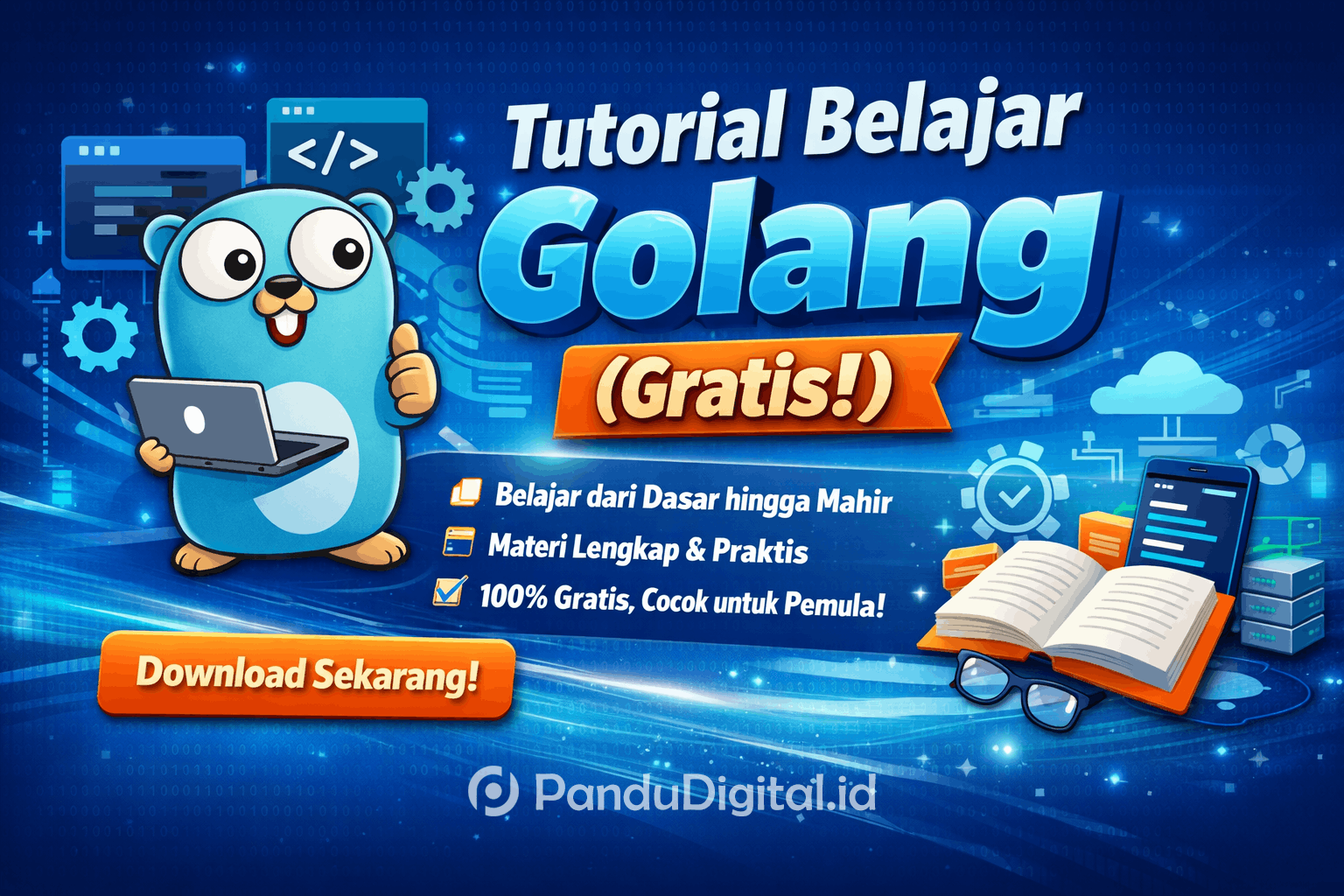Tutorial Belajar Golang (Gratis!)