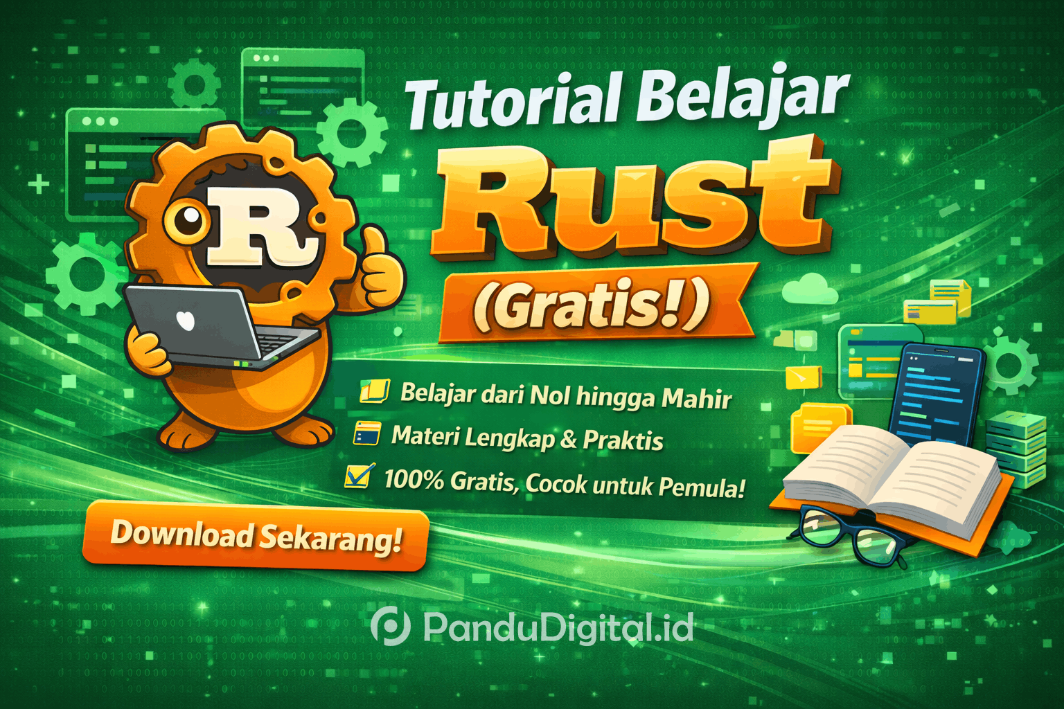 Tutorial Belajar Rust (Gratis!),