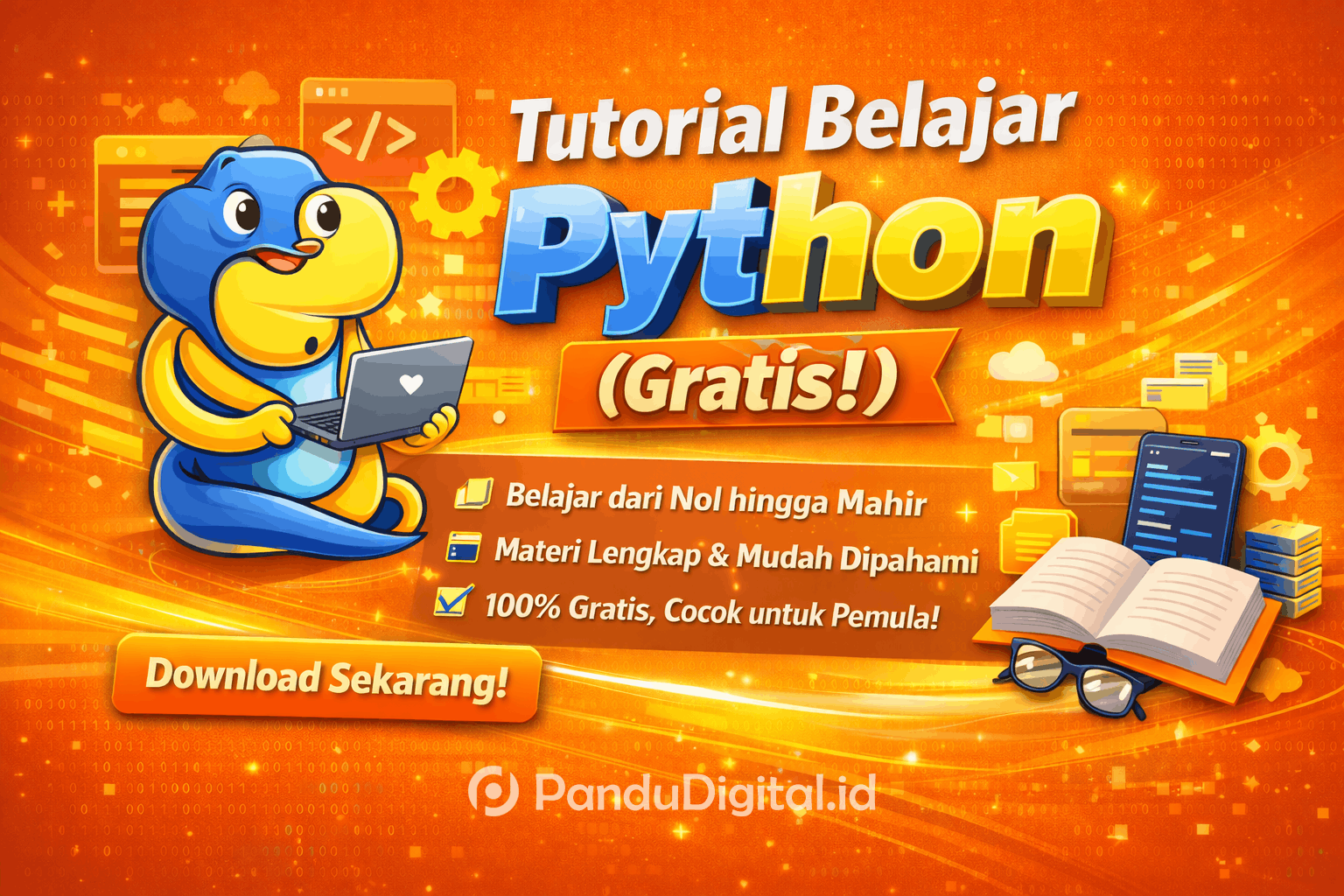 Tutorial Belajar Python (Gratis!)